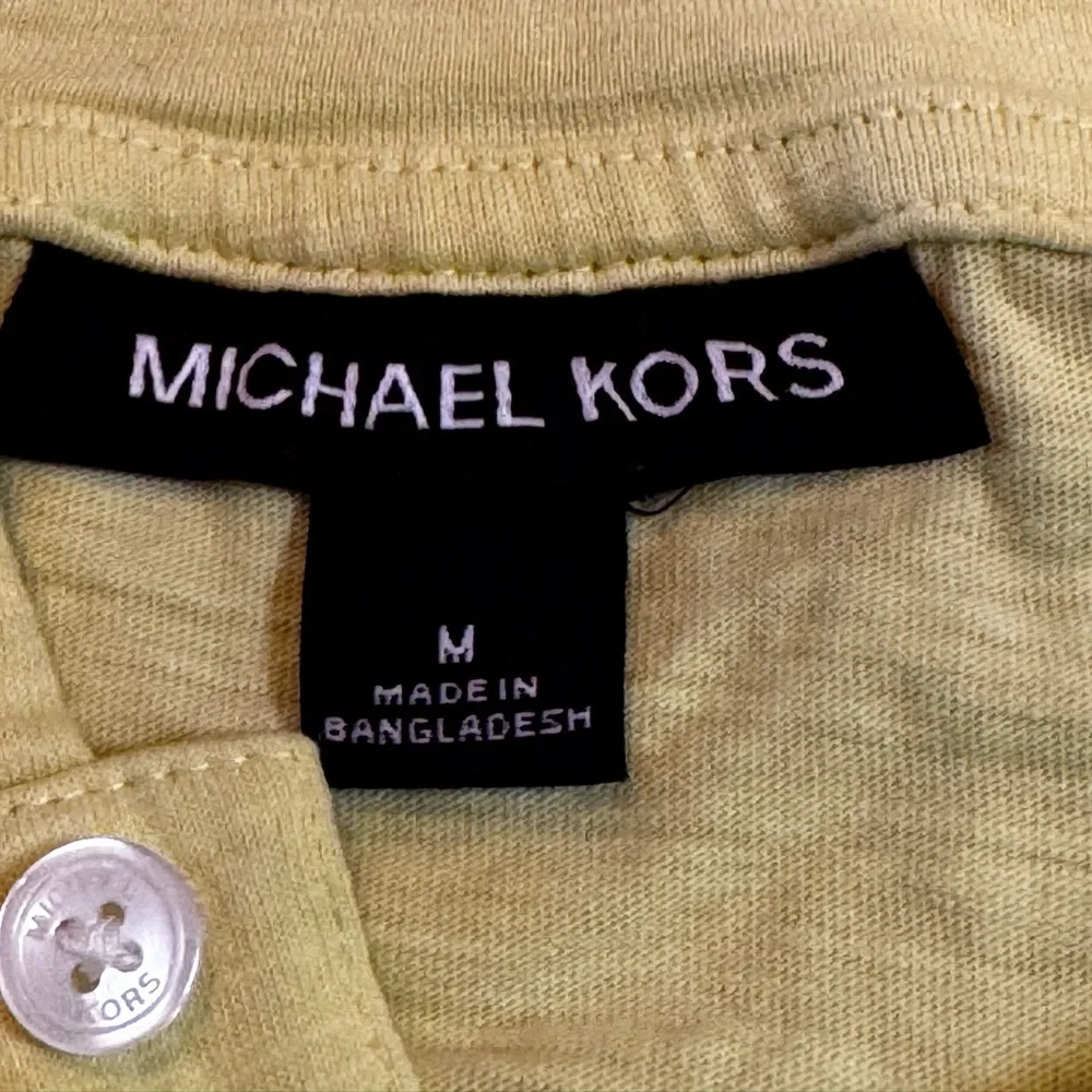 Michael Kors vibrant lime